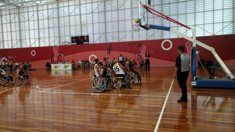 Delegação no Campeonato Brasileiro de Paradesporto