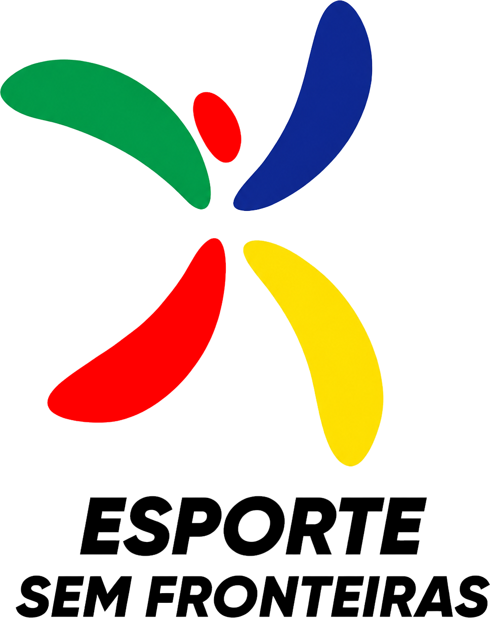 Logotipo ONG Esporte Sem Fronteiras