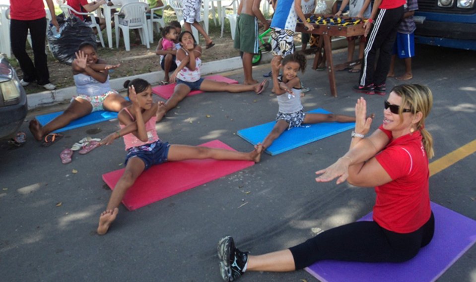 Atividades desportivas adaptadas da ONG